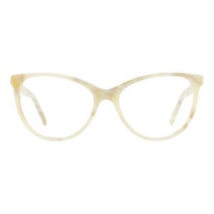 Andy Wolf Beige Acetate Glasses Women's (Frames)